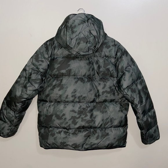 nike down fill jacket windrunner